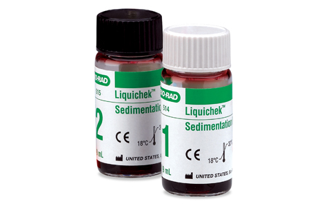 Liquichek™ Sedimentation Rate Control